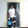 Schutztür LDPE Folie Profi 1,2x2,2 m 100 µm wasserdicht Durchgang Renovierung