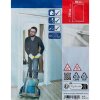 Staubschutztür Vlies 1,10x2,20 m weiß robuster Durchgang staubfreies Arbeiten
