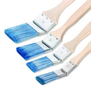 Eckpinsel SolidPro L blauweiß saubere Kanten...