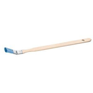 Eckpinsel SolidPro L blauweiß saubere Kanten präzise Farbübergänge