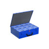 Allit EuroPlus Pro M44XH-12L Blau Metall Professioneller Werkzeugkoffer