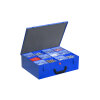 Allit EuroPlus Pro M44XH-12L Blau Metall Professioneller Werkzeugkoffer
