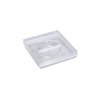 Allit EuroPlus Insert >L<130/3 Einsatzbox mit Deckel 108x108x130 mm für Sortimentskästen BLAU