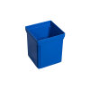 Allit EuroPlus Insert >L<130/3 Einsatzbox mit Deckel 108x108x130 mm für Sortimentskästen BLAU
