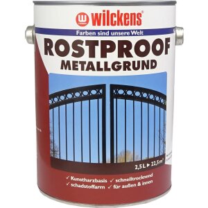 Wilckens Metallgrund Rotbraun robuster und dauerhafter...