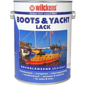 Wilckens Boots und Yachtlack Farblos für...