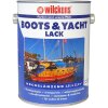 Wilckens Boots und Yachtlack Farblos robuster Untergrund Schutzlack Schiff Holz