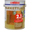 Wilckens Parkettlack 2in1 seidenmatt farblos elegante Bodenpflege 2,5 l