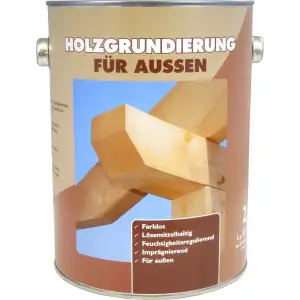 Wilckens Holzschutz Grundierung Farblos für...