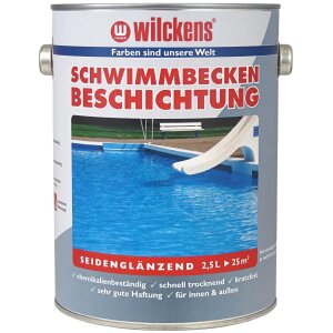 Wilckens Schwimmbecken Beschichtung Poolblau für...