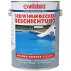 Wilckens Schwimmbecken Beschichtung Poolblau für wasserdichte Abdichtung 2,5 l
