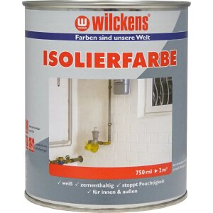 Wilckens Isolierfarbe Weiss Wärmedämmung Anti...