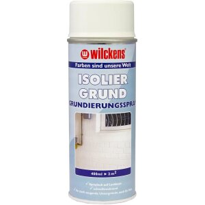 Wilckens Isoliergrund Spray Weiss schnelle Grundierung...