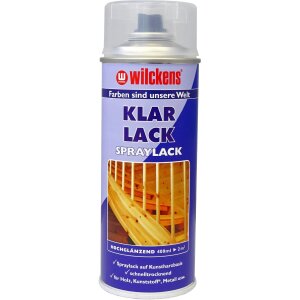Wilckens Klarlack Lackspray Hochglanz Farblos...