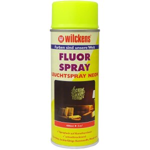 Wilckens Fluorspray Leuchtspray neon gelb schnelle...