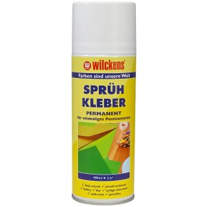 Wilckens Sprühkleber permanent Transparent...