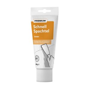 FarbenFux Schnellspachtel Weiß 400 g für...