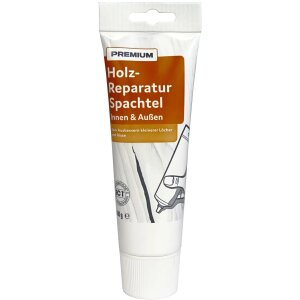 FarbenFux Holzreparaturspachtel Weiß 400 g für...