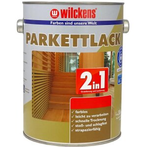 Wilckens Parkettlack 2in1 Farblos vielseitiger...