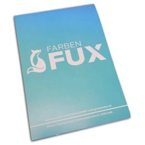 FarbenFux Notitzblock A5 dotted Schreibblock zum...