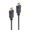 shiverpeaks® Displayportkabel DP 1.2 UHD schwarz 1 m