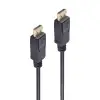 shiverpeaks® Displayportkabel DP 1.2 UHD schwarz 1 m