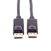 shiverpeaks® Displayportkabel DP 1.2 UHD schwarz 1 m