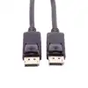 shiverpeaks® Displayportkabel DP 1.2 UHD schwarz 1 m