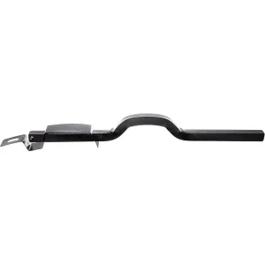 ALBERTS Sicherheitsstange Vierkantstahl schwarz 410 mm...