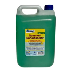 Sesam Scheibenwischwasser 5 l Scheibenreiniger...