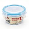 Axentia Airproof Gefrierdose Vorratsdose Luftdicht 0,25 l mikrowelle Ø 10cm