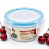 Axentia Airproof Gefrierdose Vorratsdose Luftdicht 0,25 l mikrowelle Ø 10cm