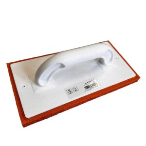 Schwammgummi Reibebrett 280 x 140 mm Kunststoff...