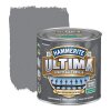 Hammerite ULTIMA Metallschutzlack Rostschutz 250 ml Sandstruktur Telegrau RAL 7046
