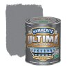 Hammerite ULTIMA Metallschutzlack Rostschutz 750 ml Sandstruktur Telegrau RAL 7046