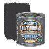 Hammerite ULTIMA Metallschutzlack Rostschutz 250 ml Sandstruktur Schwarzgrau RAL 7021