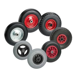 Pannensicheres Rad Kunststoff-/Metallfelge...