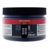 Amsterdam Gesso Grundierung schwarz Acrylfarben Ölfarben Leinwand Holz DIY 250 ml