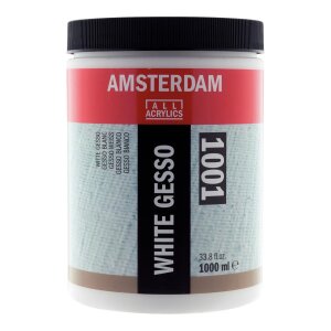Amsterdam Gesso Grundierung weiß Acrylfarben...