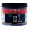 Amsterdam Gesso Grundierung schwarz Acrylfarben Ölfarben Leinwand Holz 500 ml