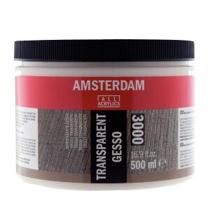 Amsterdam Gesso Grundierung transparent Acrylfarben...