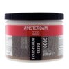 Amsterdam Gesso Grundierung transparent Acrylfarben Ölfarben Leinwand Holz 500 ml