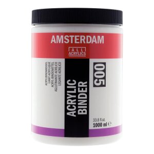 Amsterdam Acrylbindemittel Malmittel Acrylfarbe Haftung...