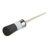Solid Pro M Rundpinsel Ringpinsel Malerpinsel Lackierpinsel Kunstborsten-Mix Holz 35 mm