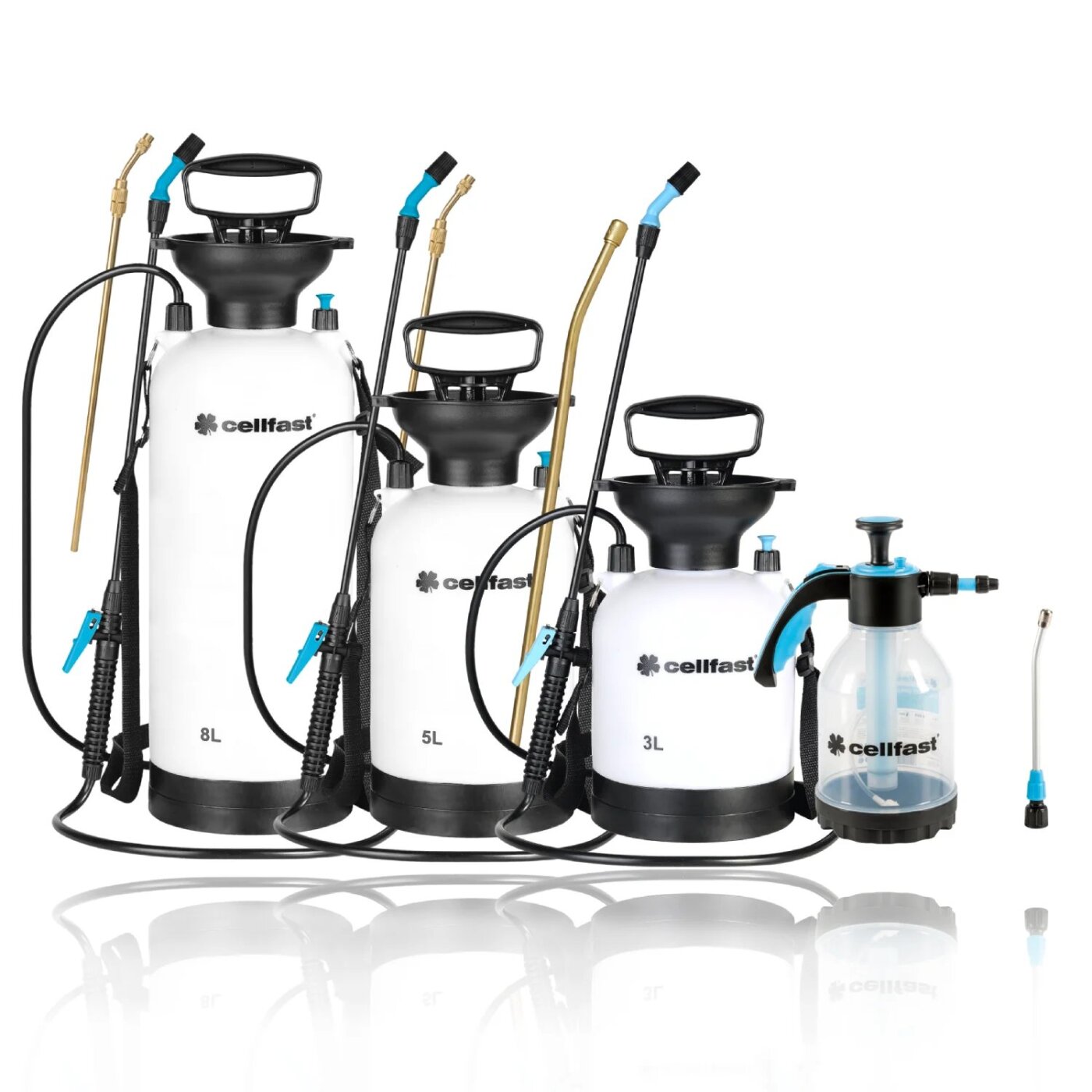 Sprühflasche Drucksprüher Gartenspritze Wasser Dünger
