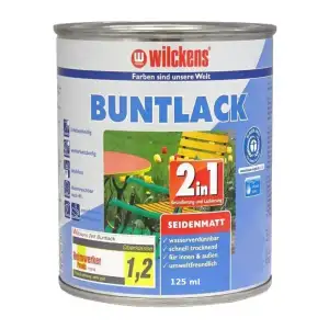 Wilckens Buntlack 2in1 seidenmatt RAL 7016 Anthrazitgrau...