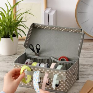 Geschenkband-Box Polyester für kreative Verpackung und Ordnung