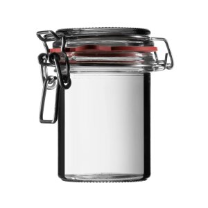 Einmachglas Drahtbügel 212 ml rund Weißglas...