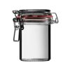 Einmachglas Drahtbügel 212 ml rund Weißglas perfekt für Probiergrößen und Dips