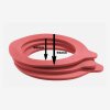 Ersatzgummiring 68 x 94 mm rot für Einmachglas luftdicht im 10er Pack